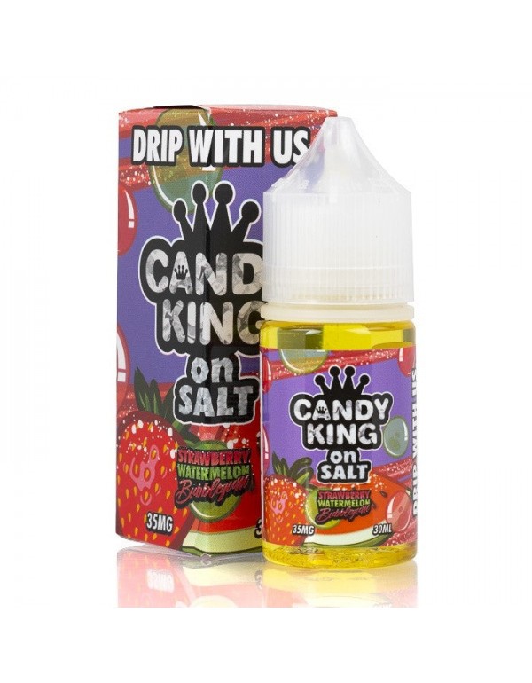 Candy King on Salt Bubblegum Strawberry Watermelon...