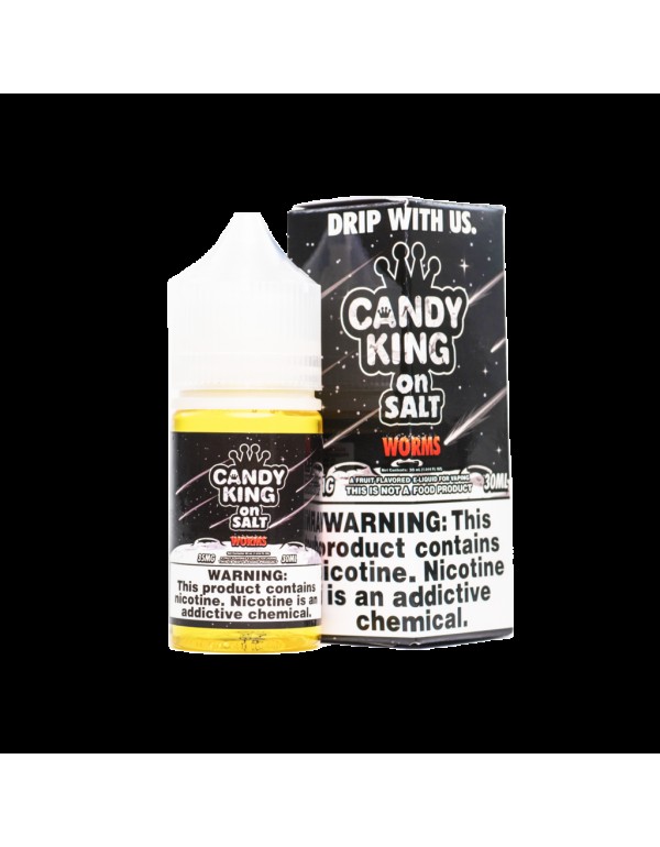 Candy King on Salt Worms 30mL