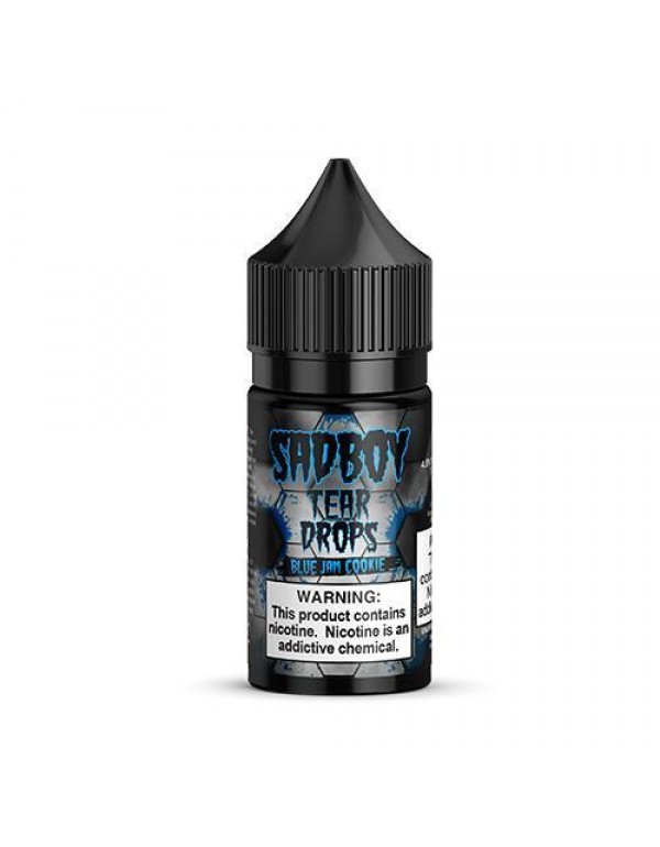 SadBoy Tear Drops Blueberry Jam Cookie Salt 30mL