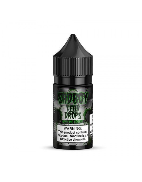 SadBoy Tear Drops Key Lime Cookie Salt 30mL