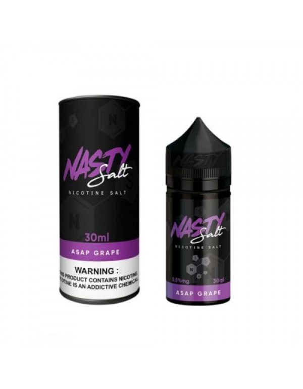 Nasty ASAP Grape Salt 30mL