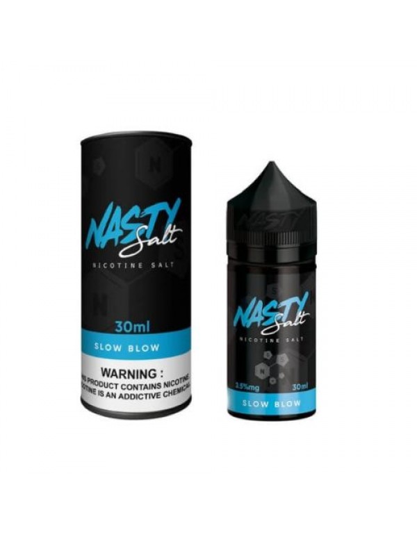 Nasty Slow Blow Salt 30mL