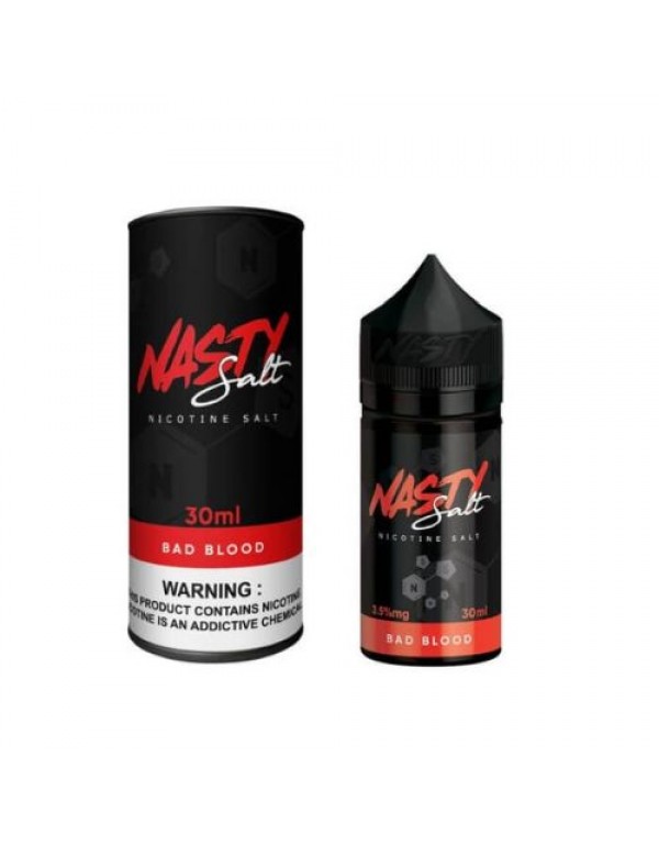 Nasty Bad Blood Salt 30mL