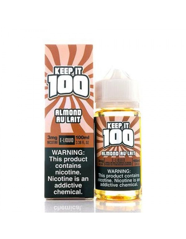 Keep it 100 Almond Au Liat (Nilla Almond) 100mL