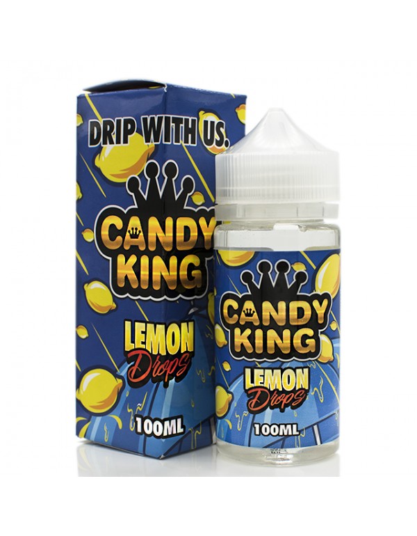 Candy King Lemon Drops 100mL