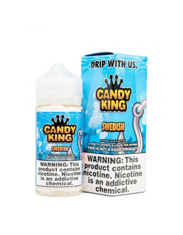 Candy King Swedish 100mL