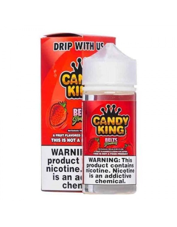 Candy King Strawberry Belts 100mL