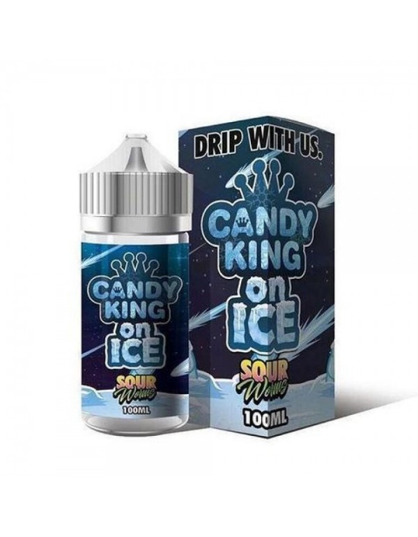 Candy King on Ice Worms 100mL