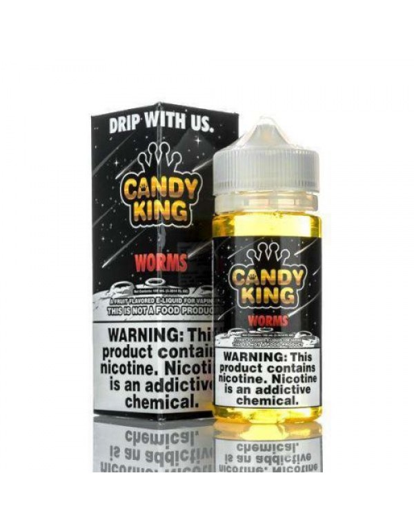 Candy King Worms 100mL