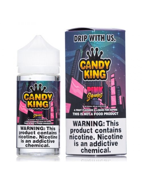 Candy King Pink Squares 100mL