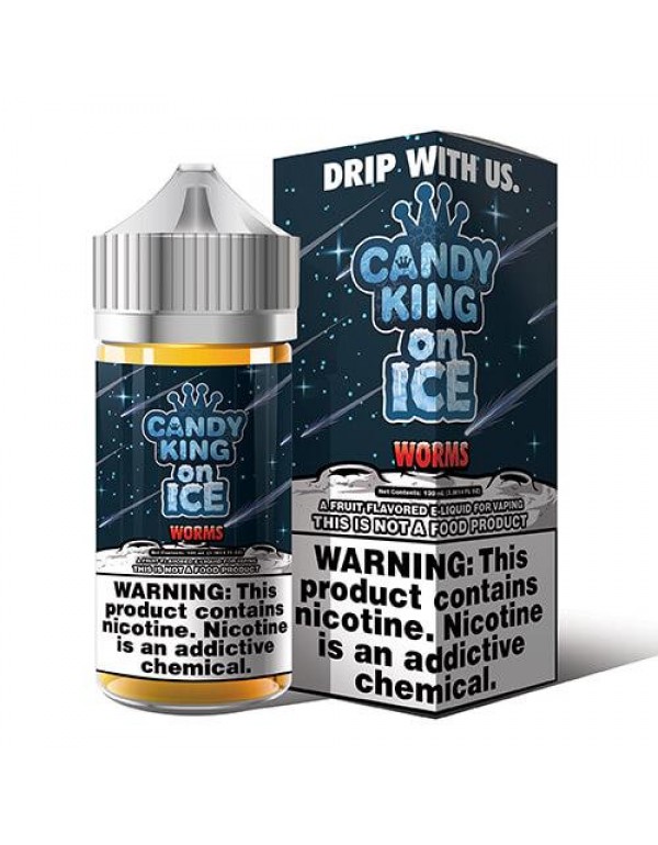 Candy King on Ice Worms 100mL