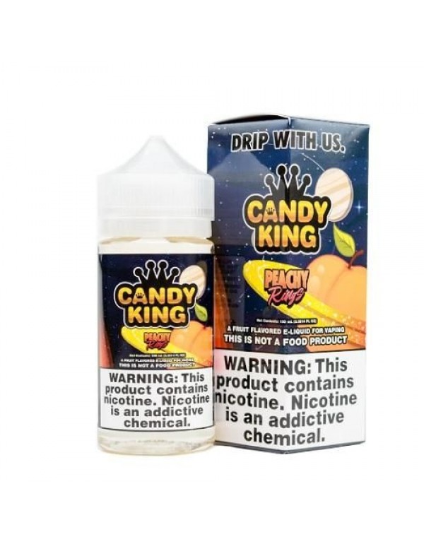 Candy King Peachy Rings 100mL