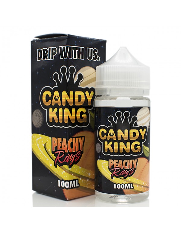 Candy King Peachy Rings 100mL