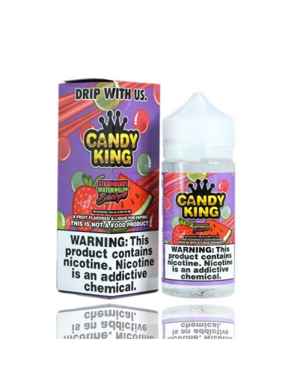 Candy King Strawberry Watermelon Bubblegum 100mL