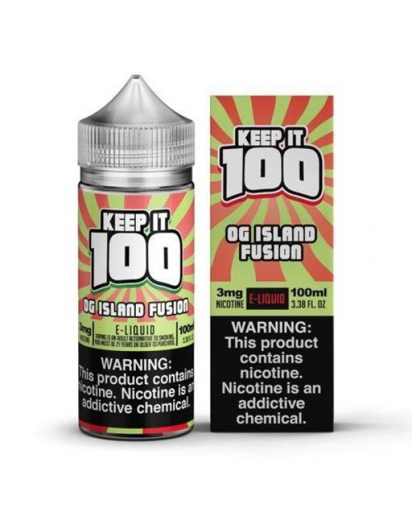 Keep it 100 OG Island Fusion (Kiberry Killa) 100mL