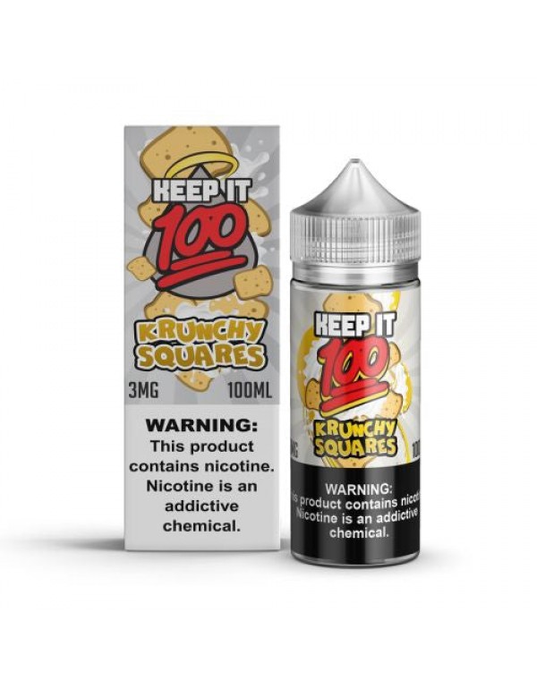 Keep it 100 OG Krunch (Krunchy Squares) 100mL