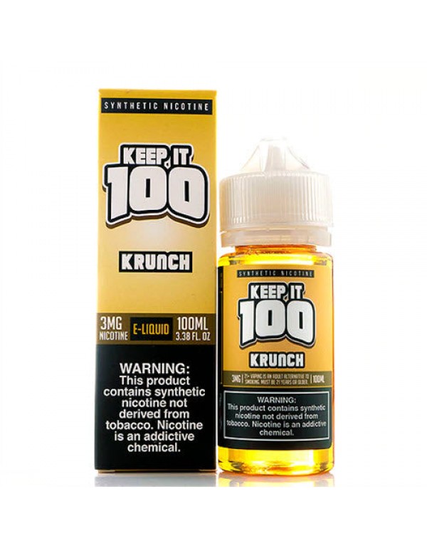 Keep it 100 OG Krunch (Krunchy Squares) 100mL