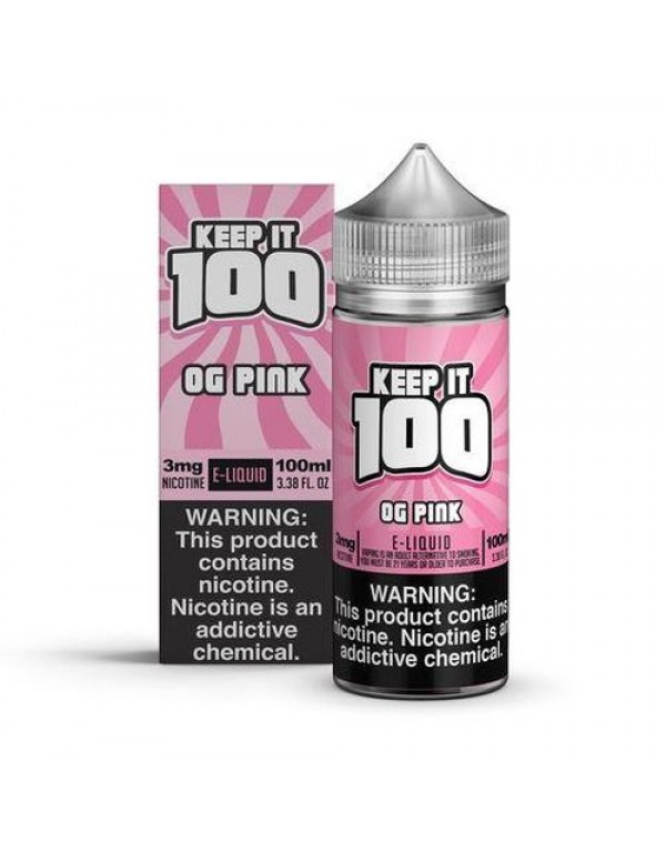 Keep it 100 OG Pink (Pink Burst) 100mL