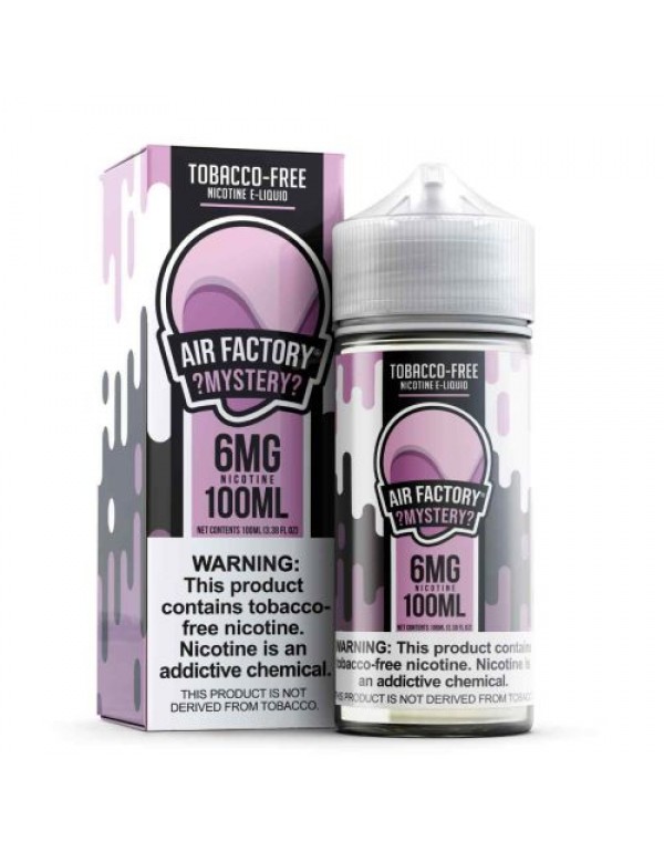 Air Factory Mystery Tobacco Free Nicotine 100mL