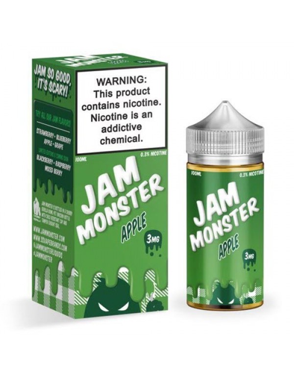 Jam Monster Apple 100mL