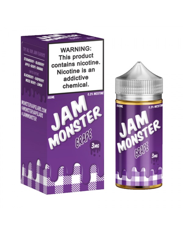 Jam Monster Grape 100mL