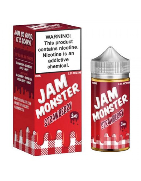 Jam Monster Strawberry 100mL