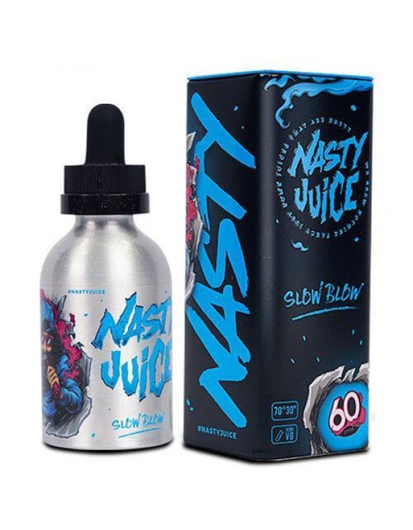 Nasty Slow Blow 60mL