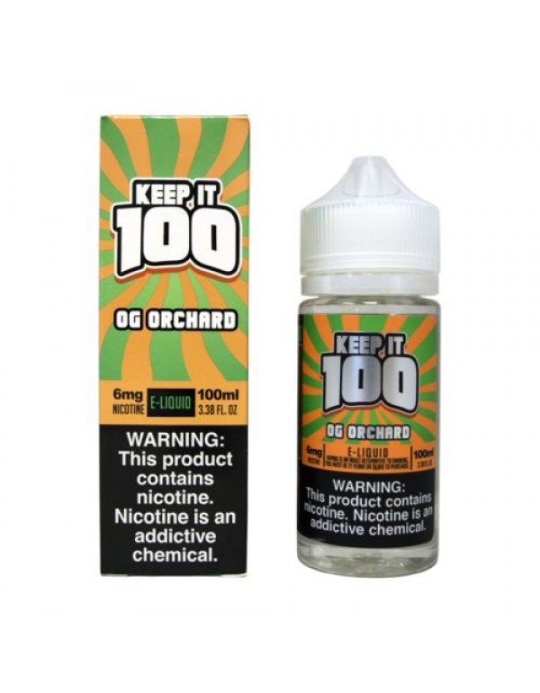 Keep it 100 OG Orchard (Peachy Punch) 100mL