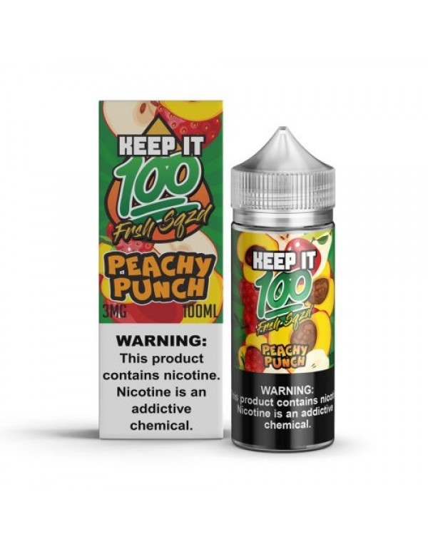 Keep it 100 OG Orchard (Peachy Punch) 100mL