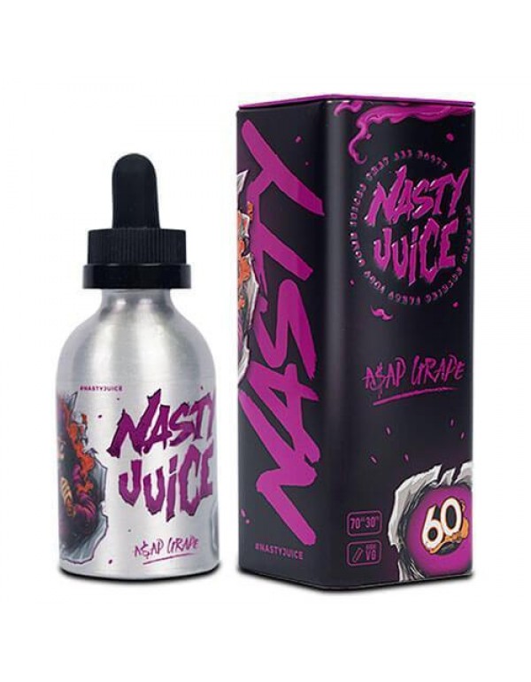 Nasty ASAP Grape 60mL