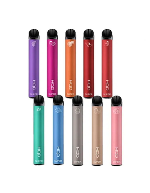 HQD Super Disposable Vape Device - 1PC