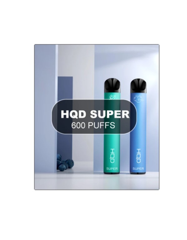 HQD Super Disposable Vape Device - 1PC