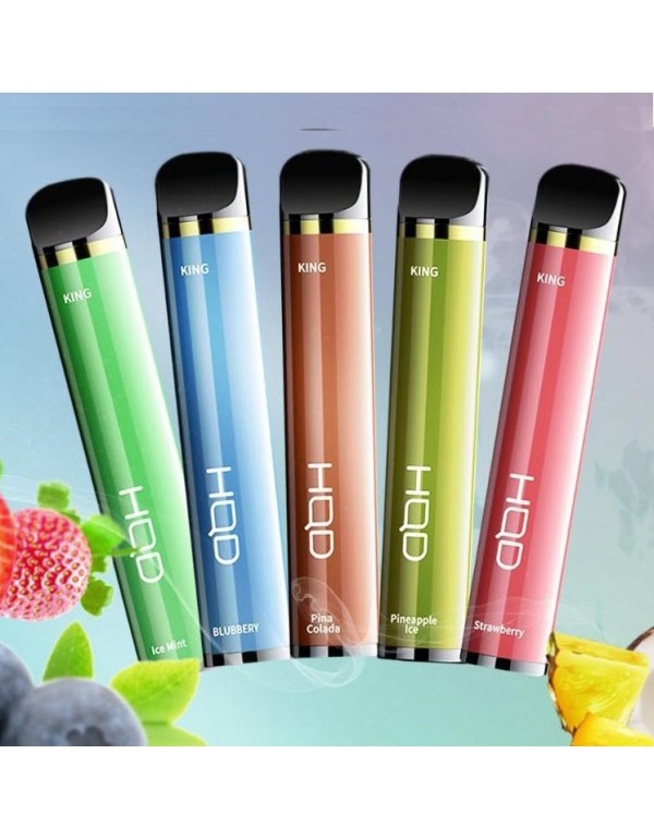 HQD King Disposable Vape Device - 6PK