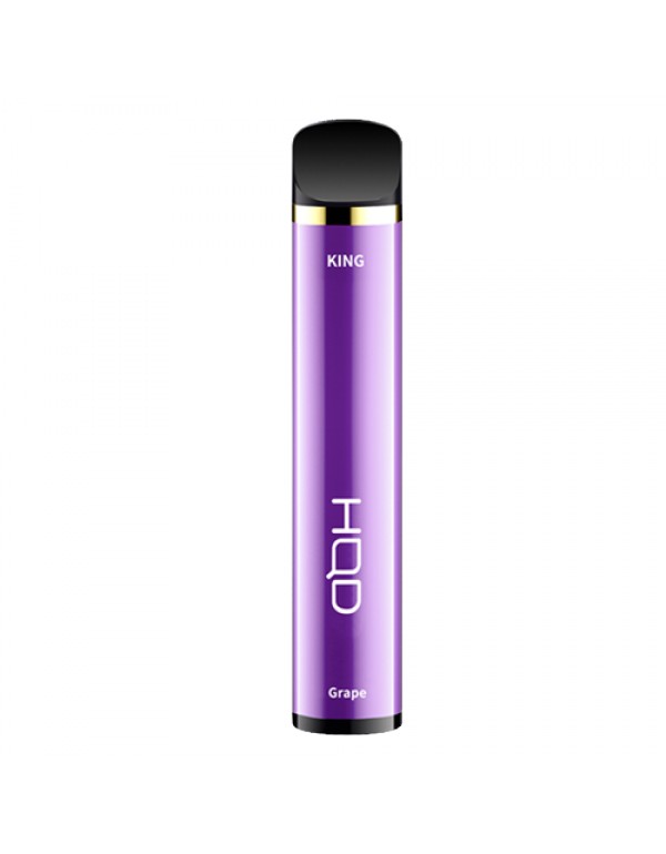 HQD King Disposable Vape Device - 6PK