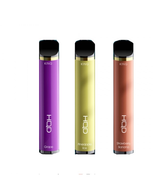 HQD King Disposable Vape Device - 3PK