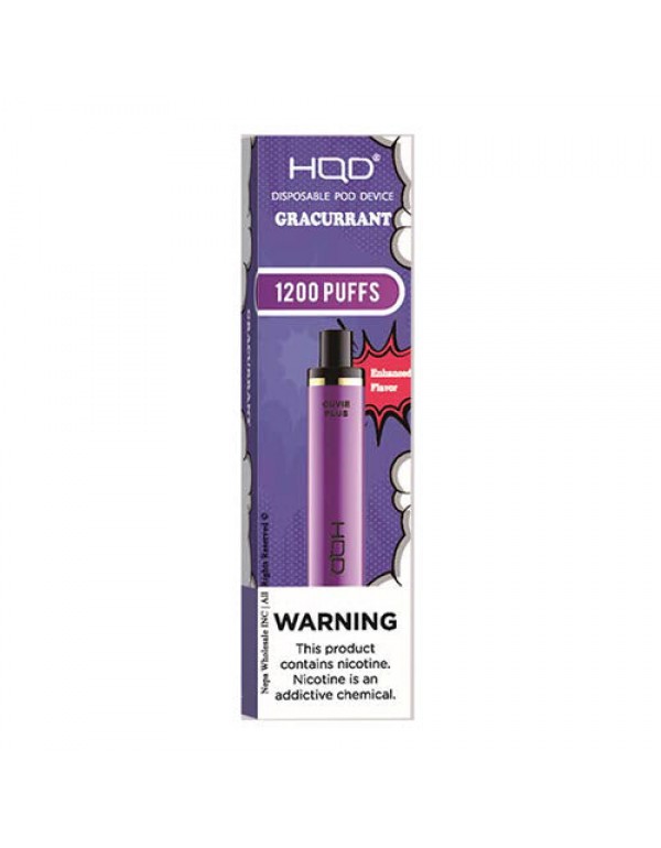 HQD Cuvie Plus Disposable Vape Device - 10PK