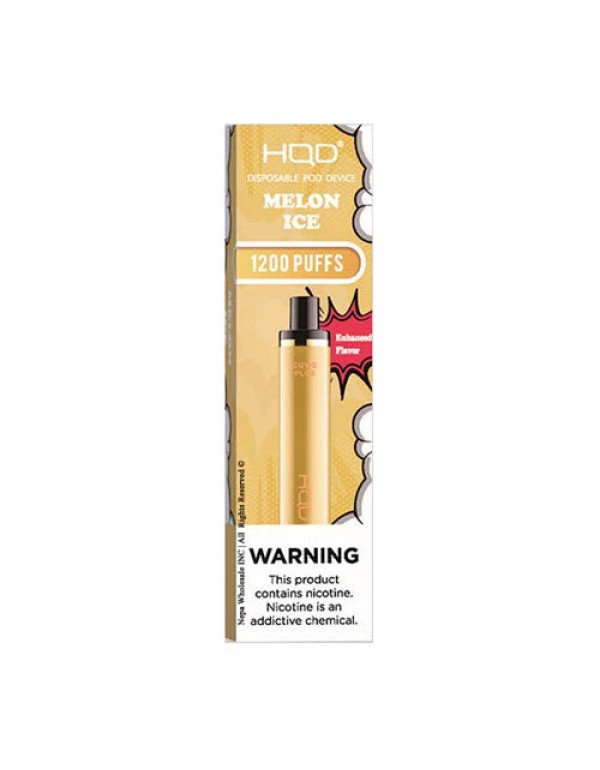 HQD Cuvie Plus Disposable Vape Device - 10PK