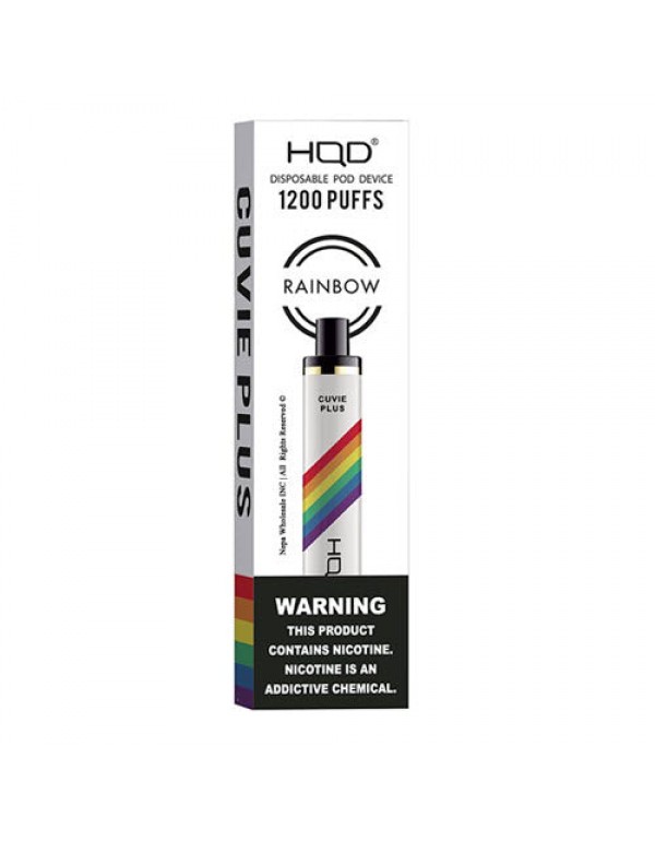 HQD Cuvie Plus Disposable Vape Device - 10PK