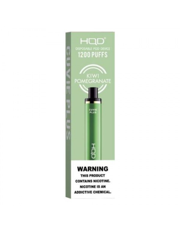 HQD Cuvie Plus Disposable Vape Device - 10PK