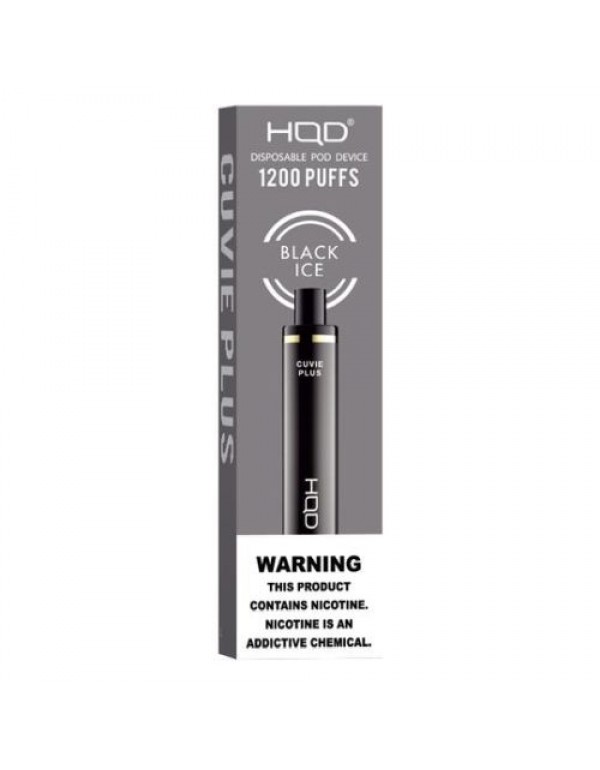 HQD Cuvie Plus Disposable Vape Device - 10PK