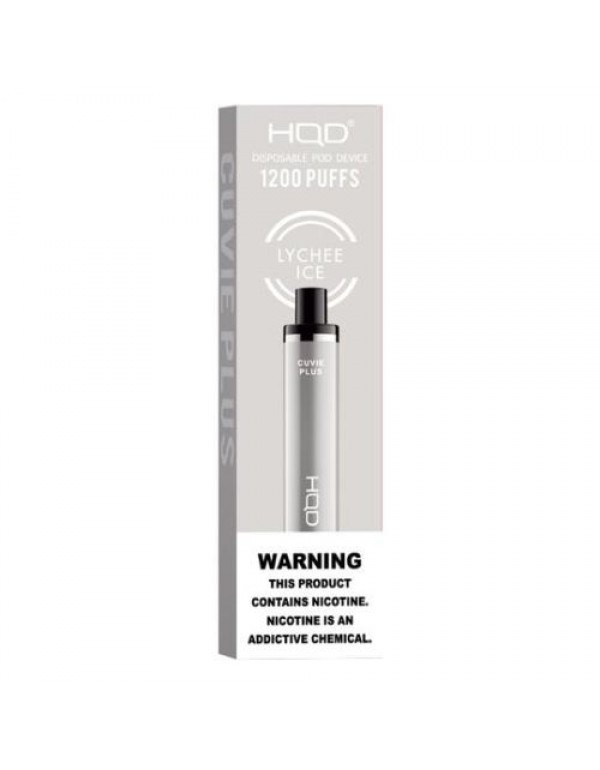 HQD Cuvie Plus Disposable Vape Device - 10PK