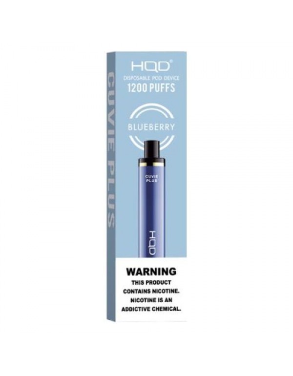 HQD Cuvie Plus Disposable Vape Device - 3PK