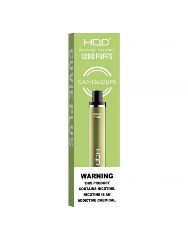 HQD Cuvie Plus Disposable Vape Device - 1PC