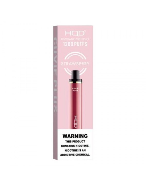 HQD Cuvie Plus Disposable Vape Device - 1PC