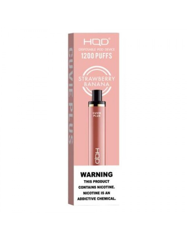 HQD Cuvie Plus Disposable Vape Device - 1PC