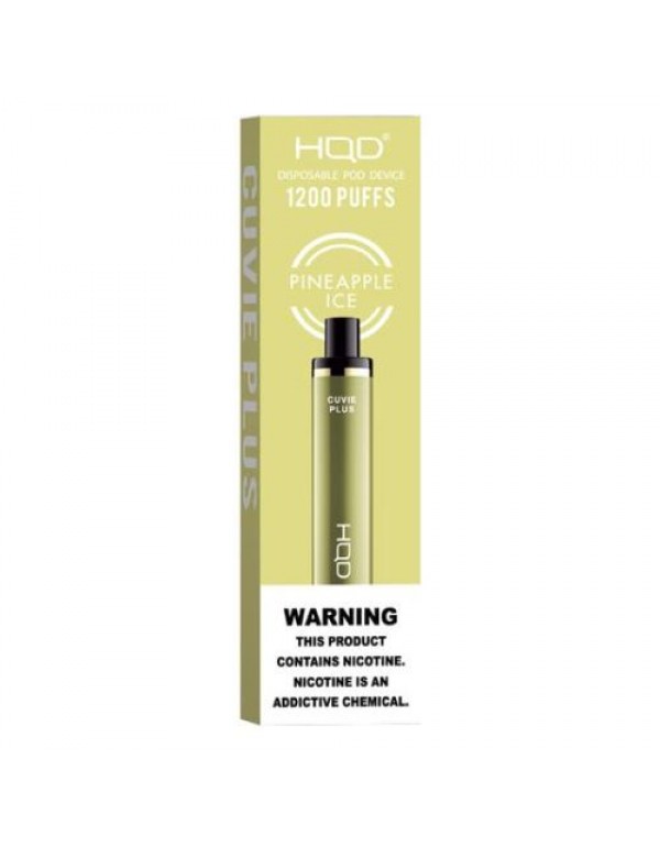 HQD Cuvie Plus Disposable Vape Device - 1PC