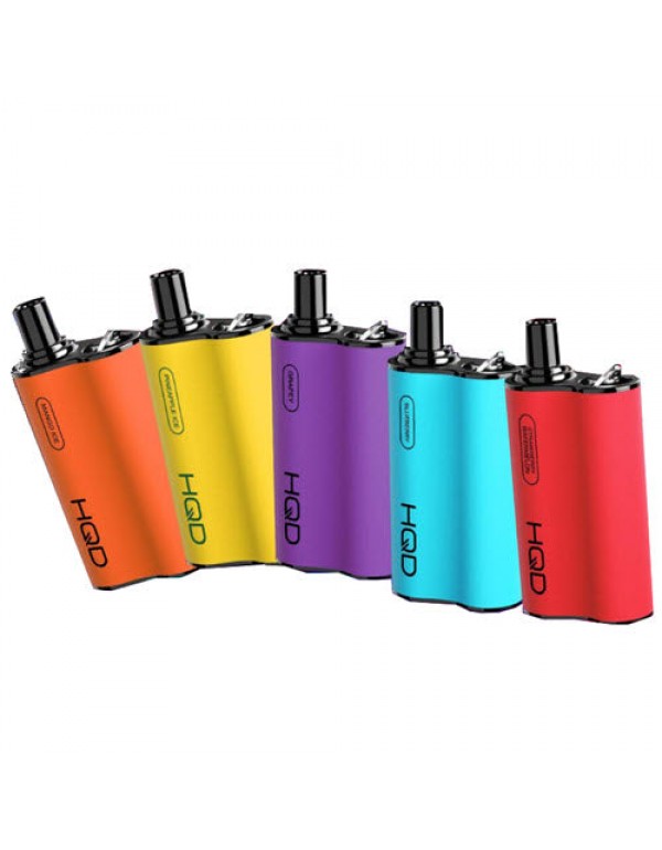 HQD Cuvie BOX Disposable Vape Device - 10PK