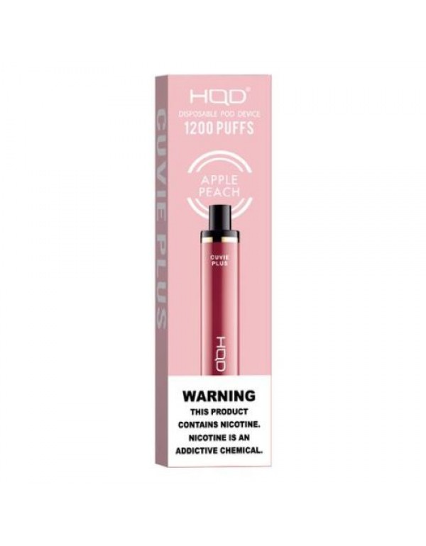 HQD Cuvie Plus Disposable Vape Device - 1PC