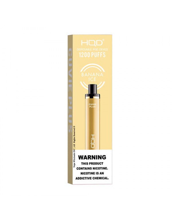 HQD Cuvie Plus Disposable Vape Device - 1PC