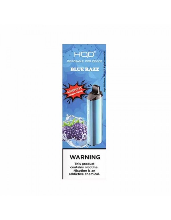 HQD Cuvie AIR Disposable Vape Device - 10PK